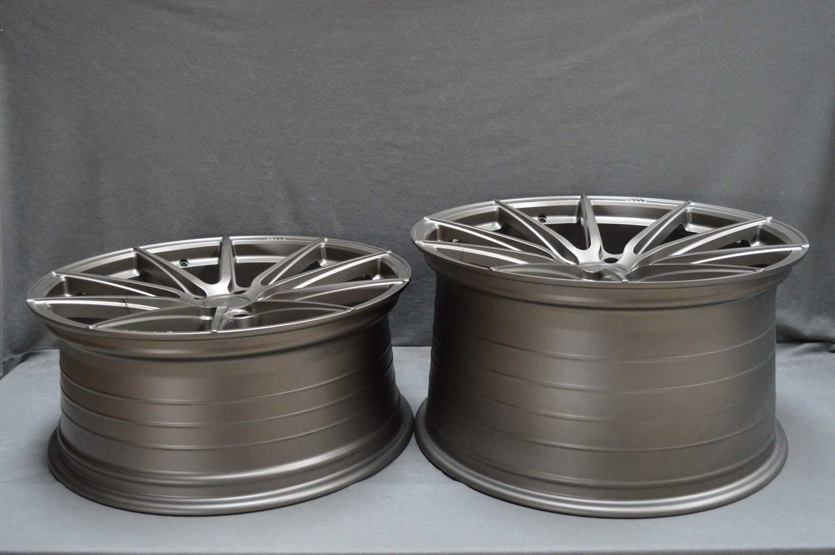 Felgi ISPIRI FFR1 20" 8,5J ET42 + 11J ET55 5x130 Matt Carbon Bronze