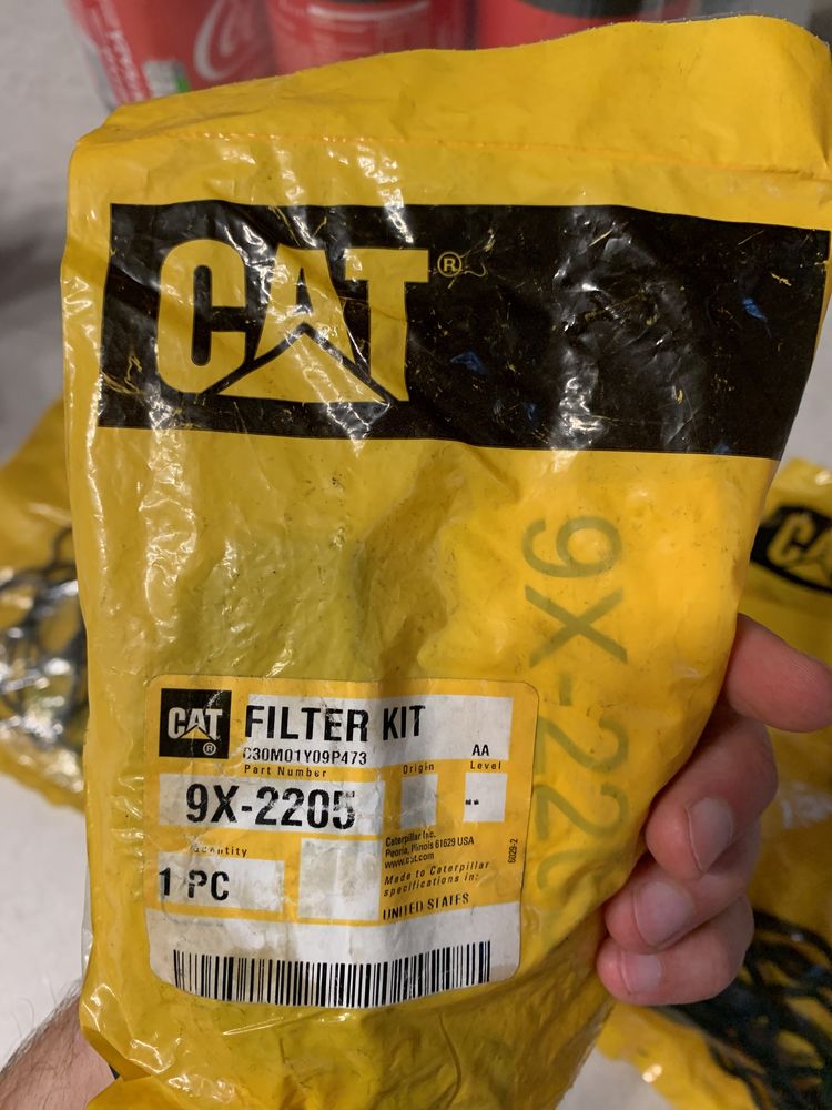 Фильтр крышки топливного бака 9x-2205 cat