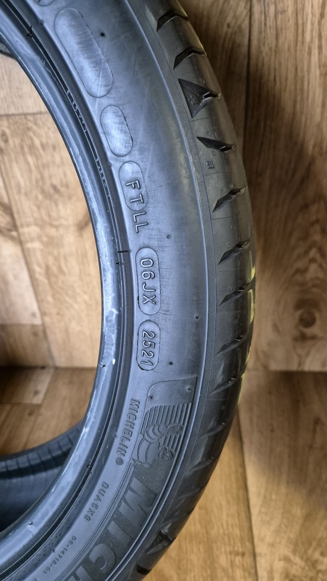 205/45/17 Michelin komplet Lato Jak Nowe 21r