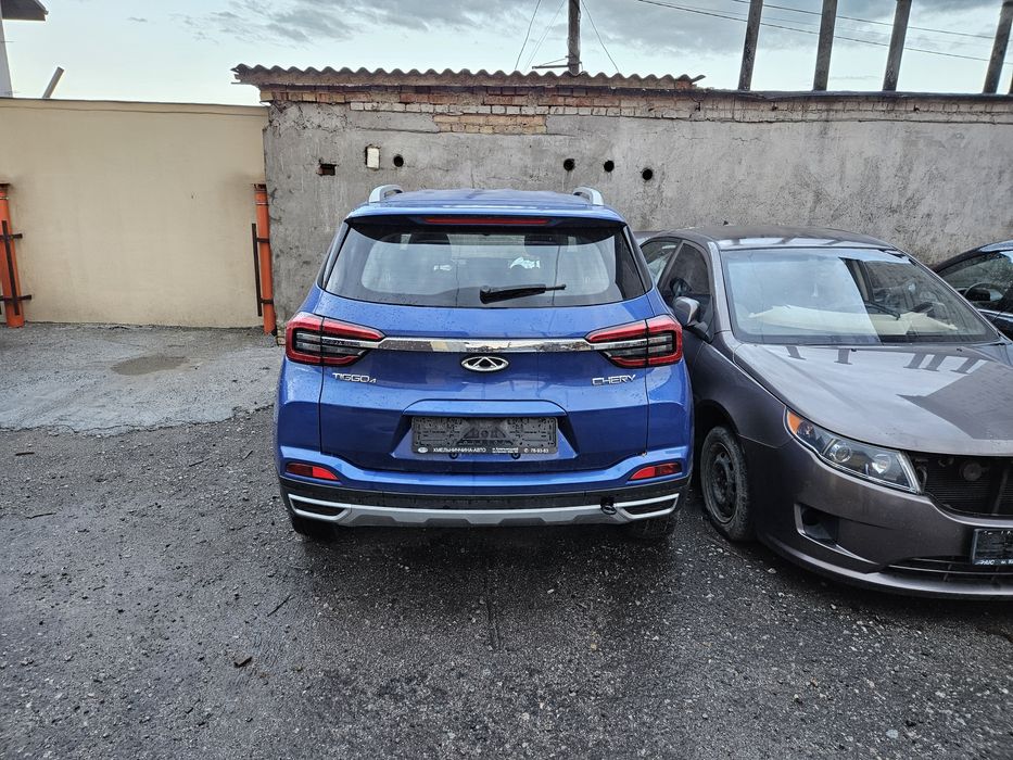 Двері Chery Tiggo 4