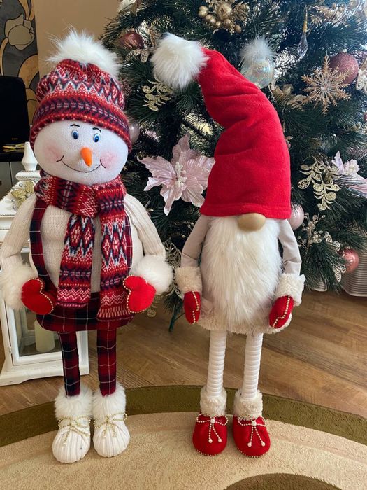 Новорічний декор, іграшки ручна робота