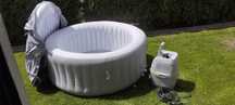 Bestway St.Lucia dmuchane Jacuzzi Powystawowe jak nowe