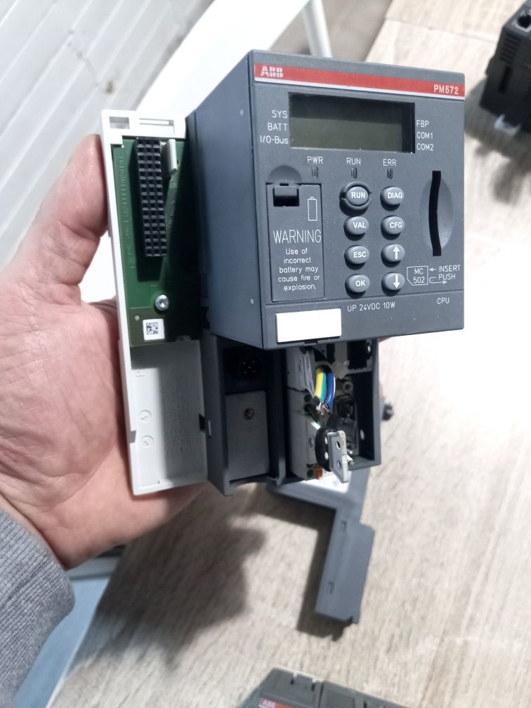 Sterownik ABB PLC programowalny