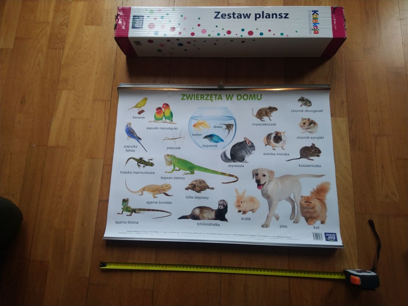Tablice dydaktyczne do przedszkola