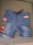 Krótkie spodenki marvel jeans 116