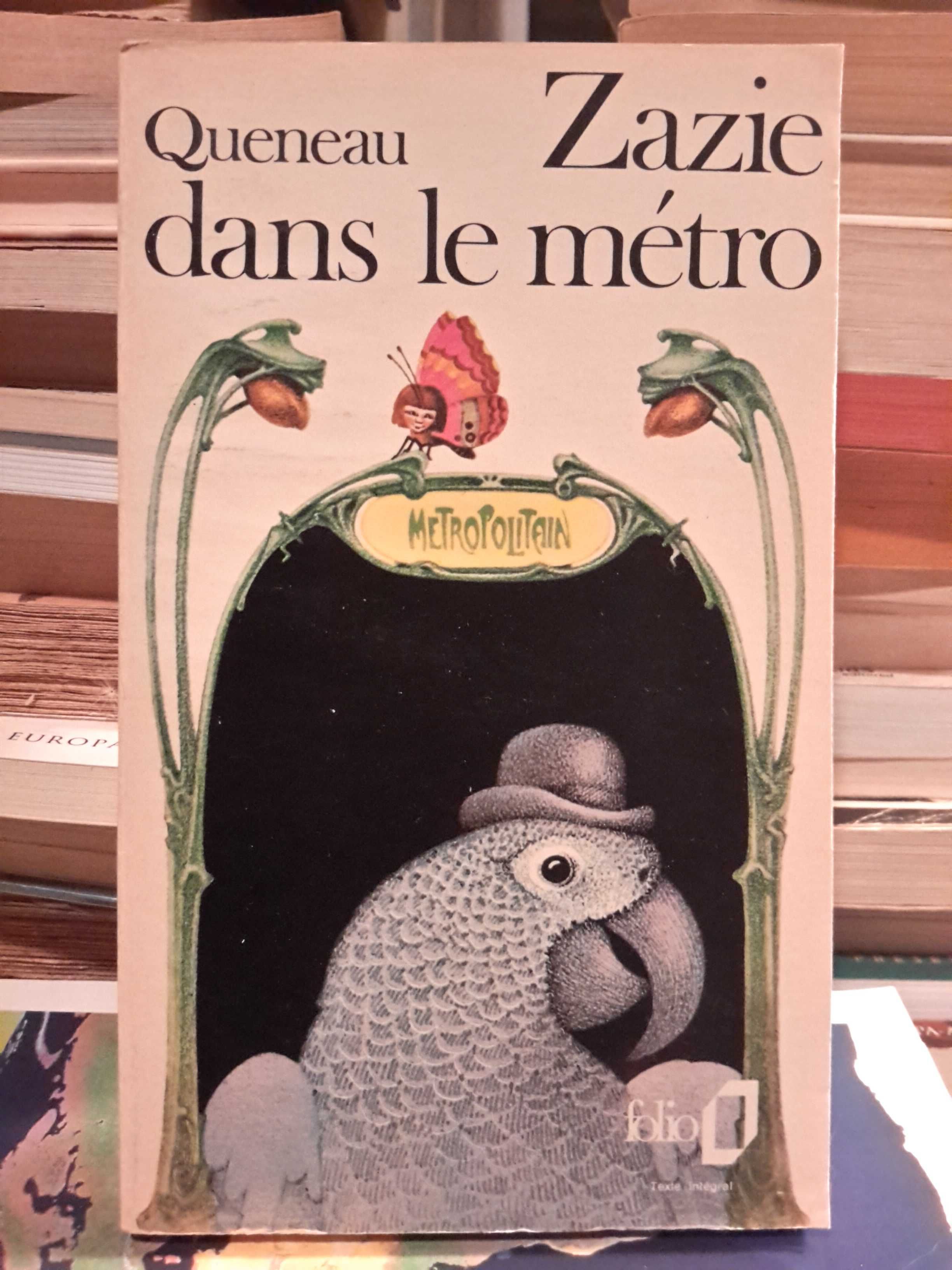 Raymond Queneau - Zazie dans le Métro