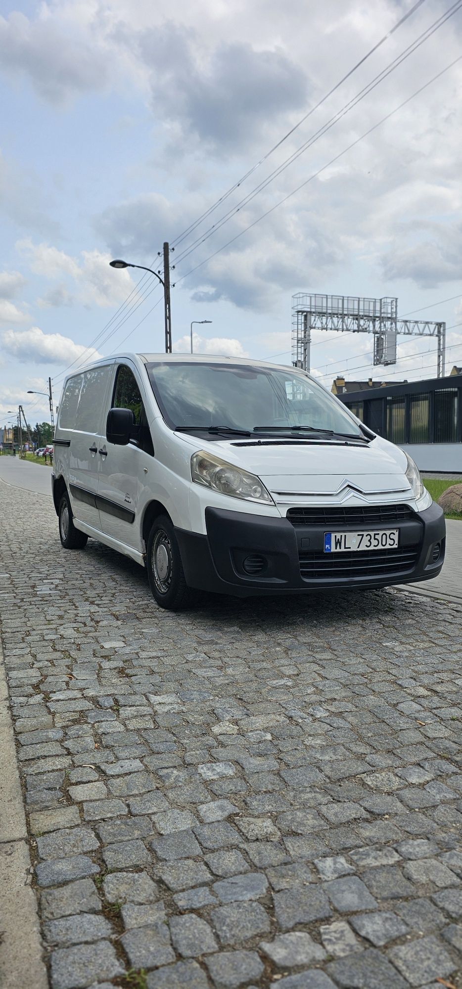 Citroen Jumpy ( chłodnia)