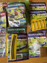Kolejka elektryczna - kompletna kolekcja