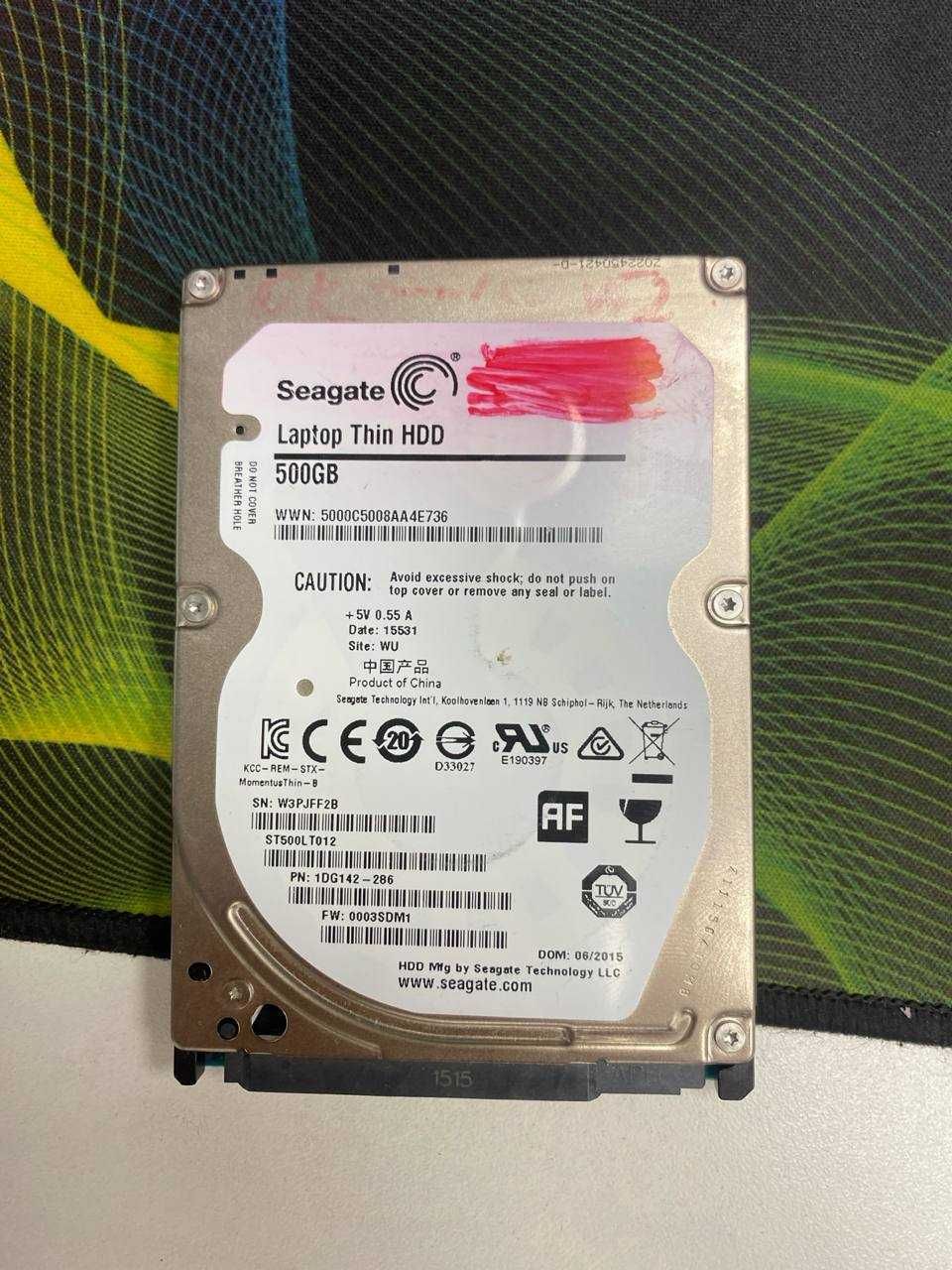 HDD Жесткий диск на 500 гб