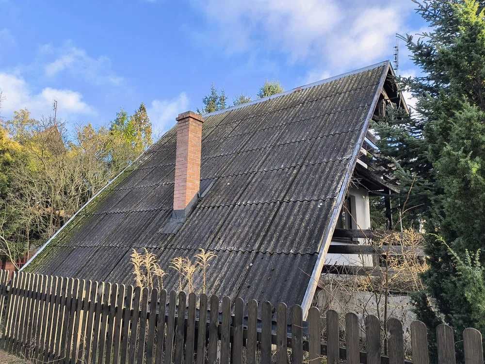 Usuwanie eternitu demontaż azbestu utylizacja