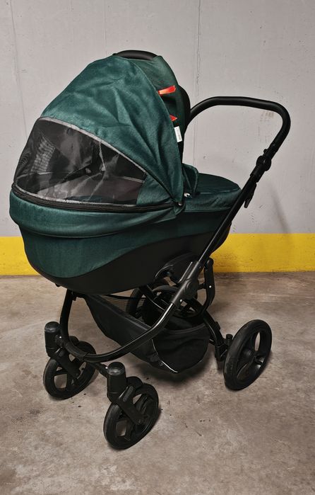 Jak NOWY 2w1 3w1 4w1 Bebetto NEW HOLLAND (nie Muuvo Venicci Cybex)