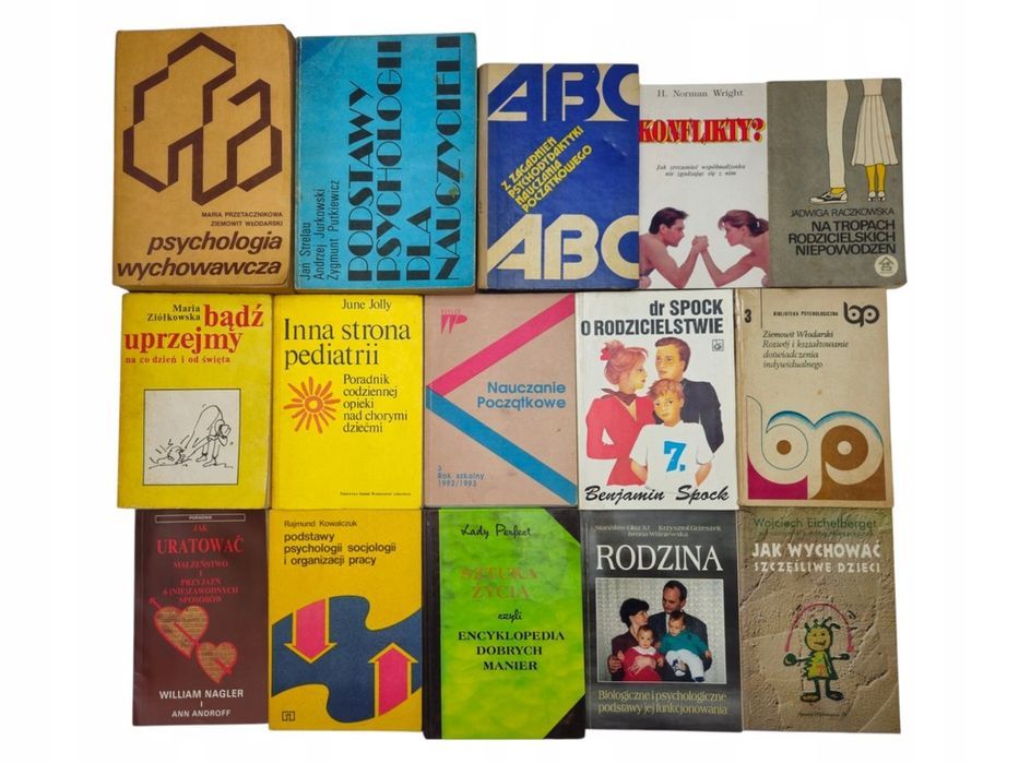 14x Psychologia Rodzina Wychowanie Dziecko Poradniki Społeczne