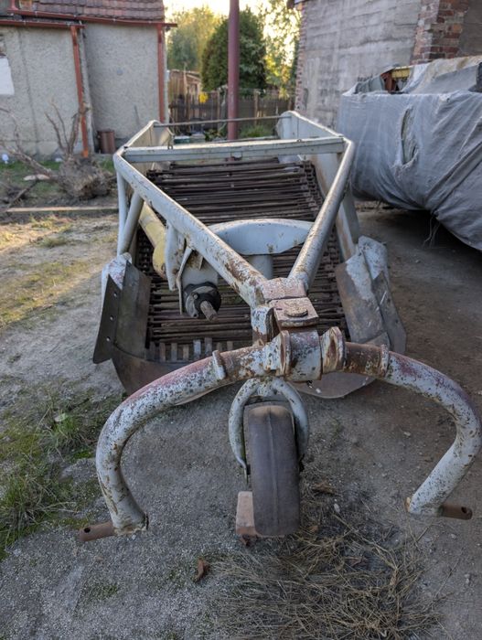 Kopaczka elewatorowa do ziemniaków Agromet
