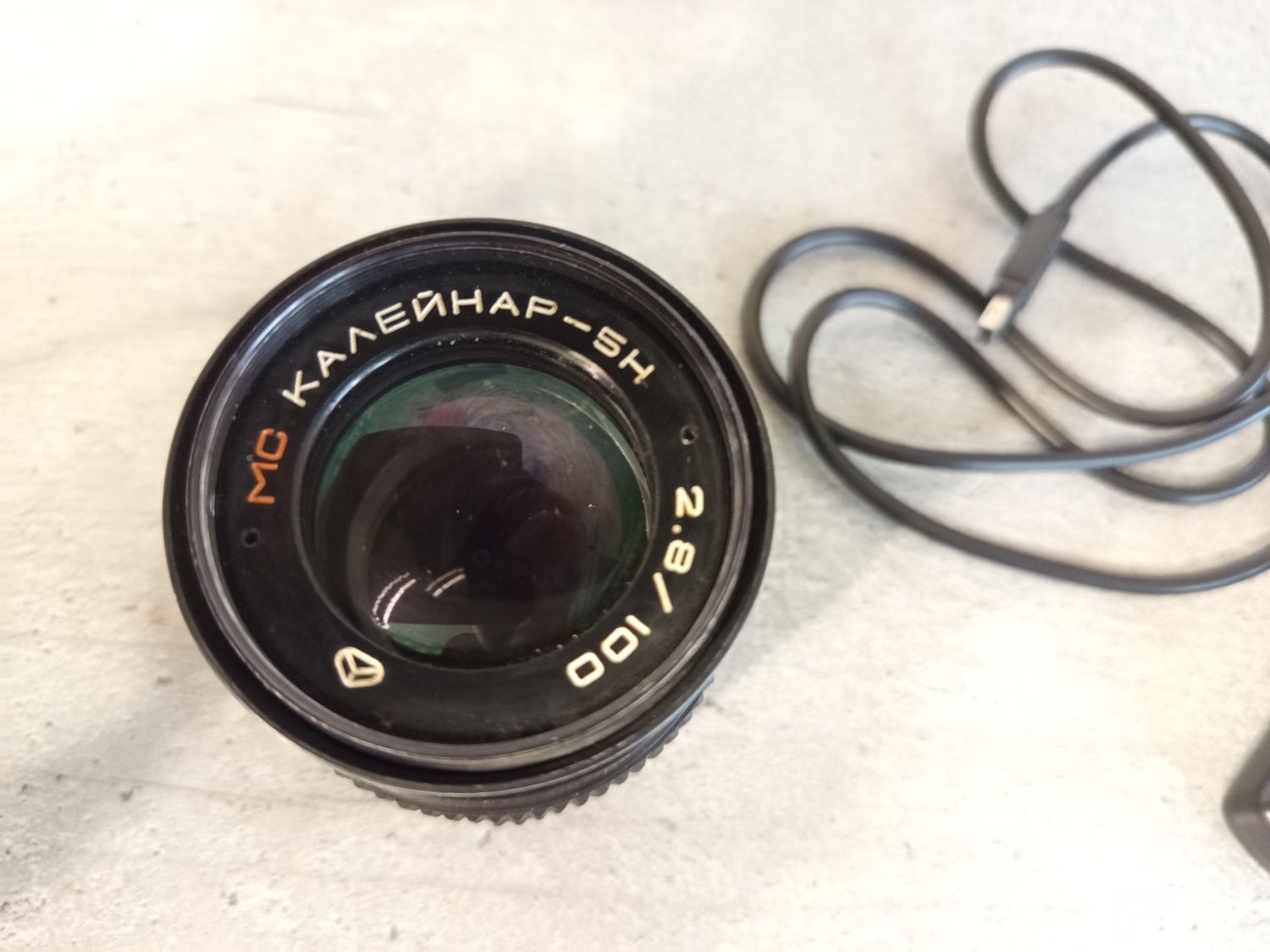 Nikon D3100+ Калейнар-5Н 2.8/100.