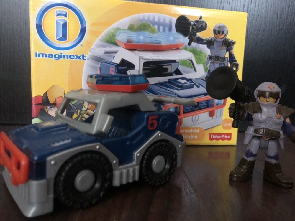 Fisher Price - IMAGINEXT Pojazd Policja