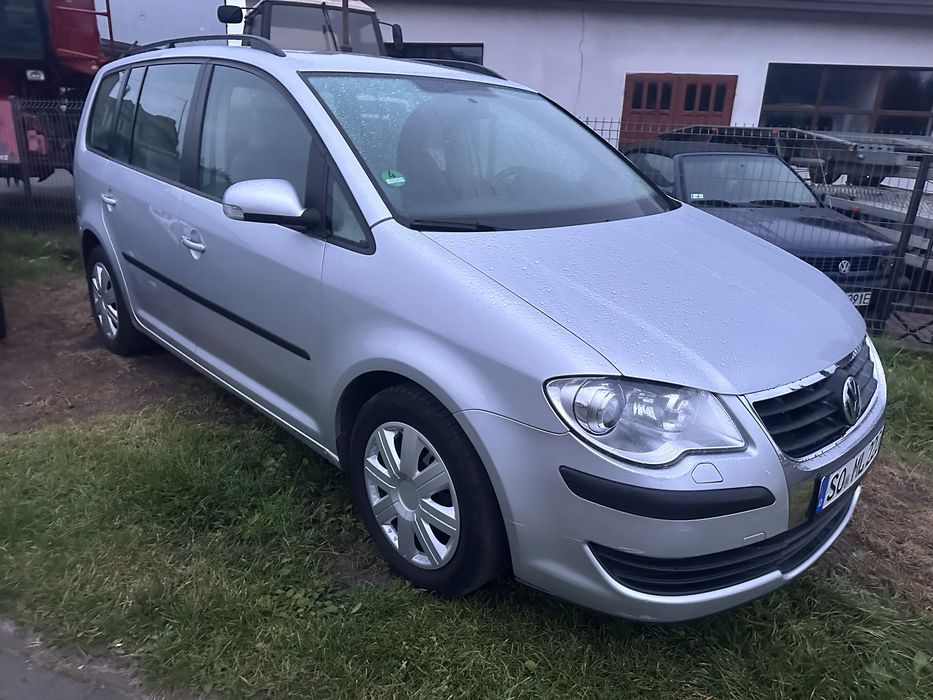 Vw Touran 1.4 b 2008 rok bi-xenon klimatronik lift Sprowadzony z Niem
