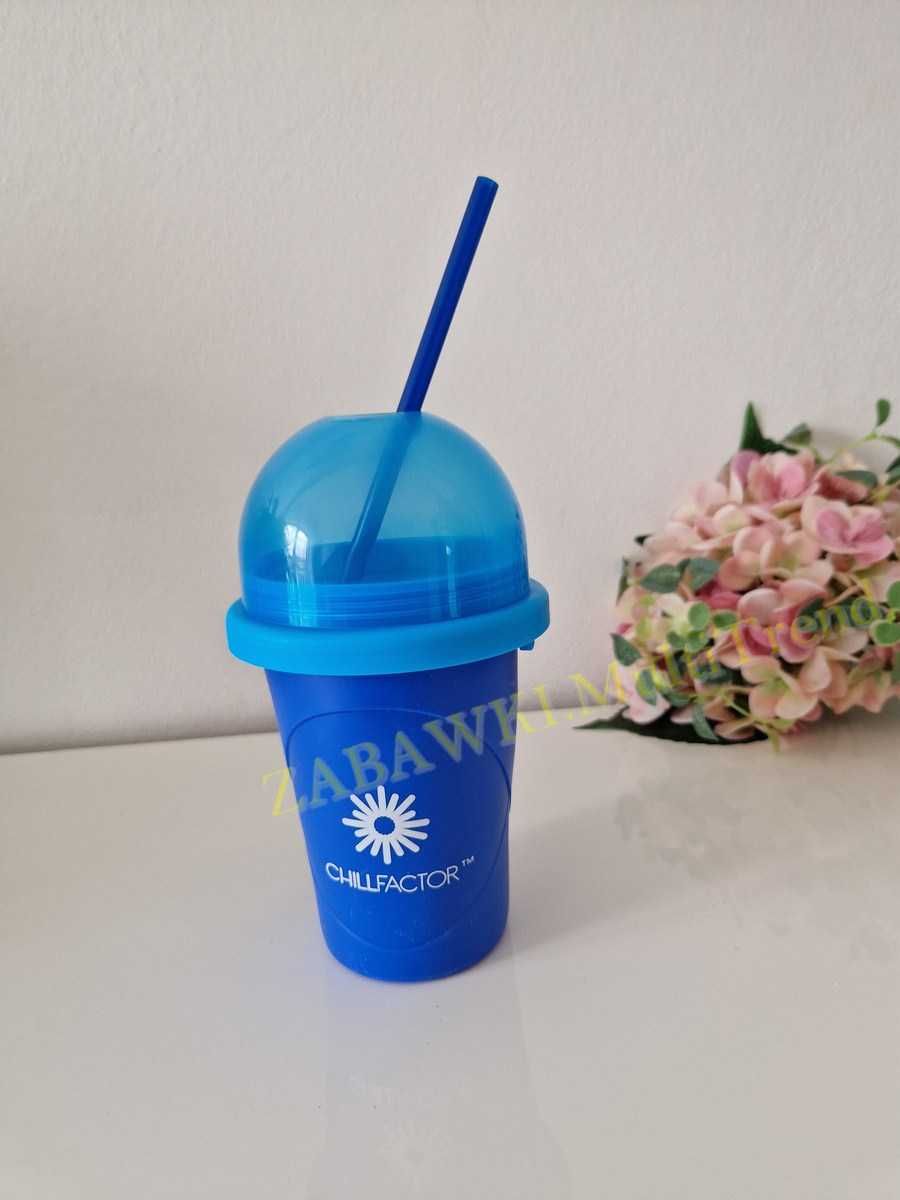 KUBEK Chillfactor,kubek do sorbetów Nebieski