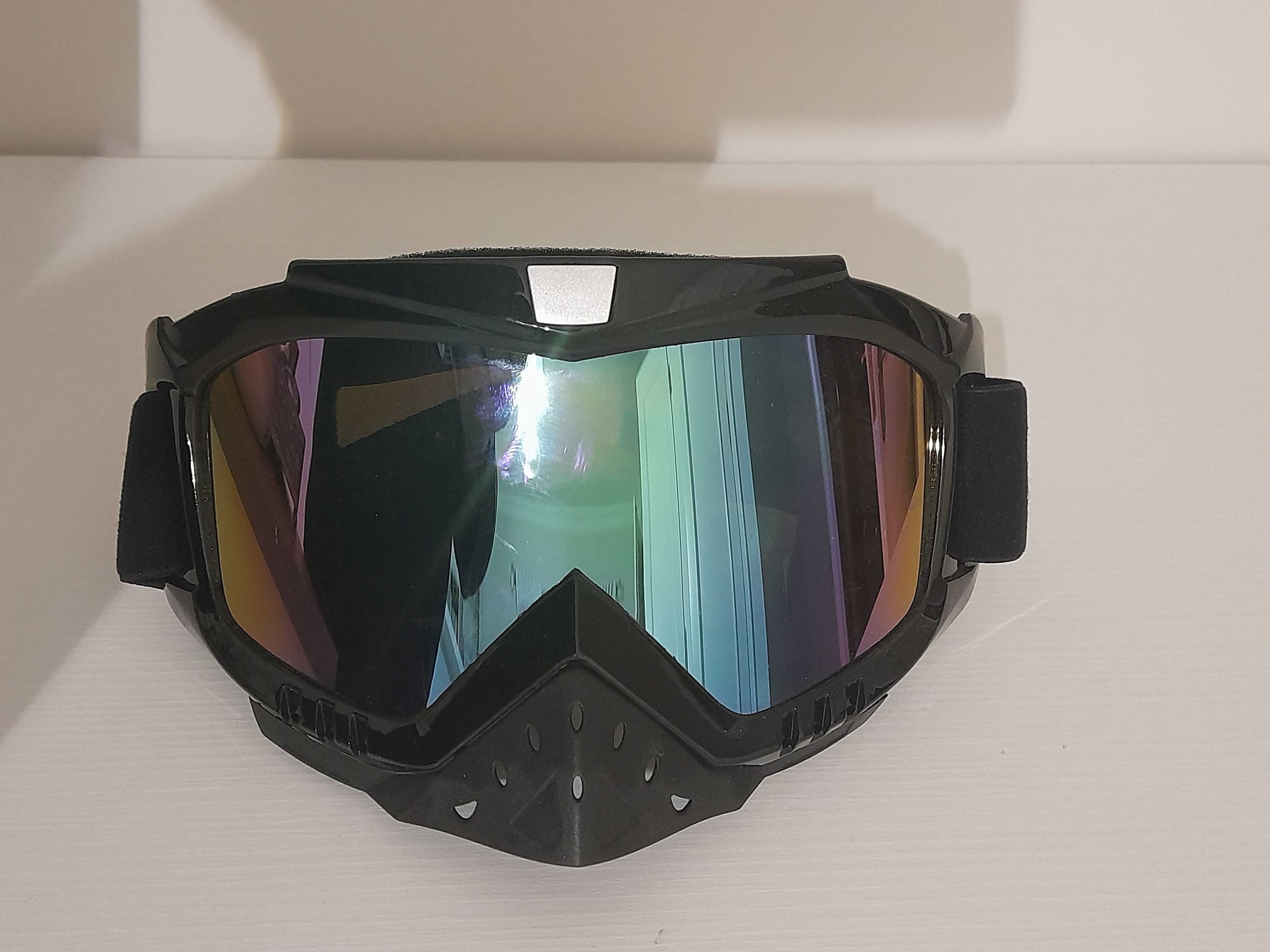 Capacete cross oneal