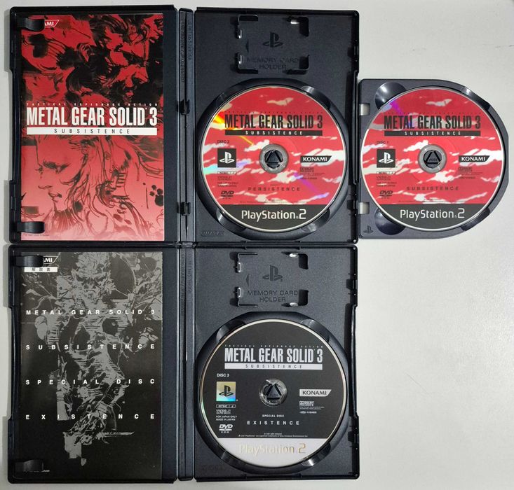 Metal Gear Solid 3: Subsistence (Limited Edition) / PS2 [NTSC-J]