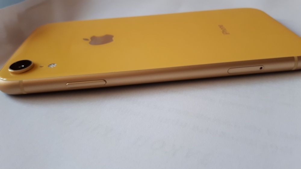 Iphone XR Yellow 256 Gb dual sim