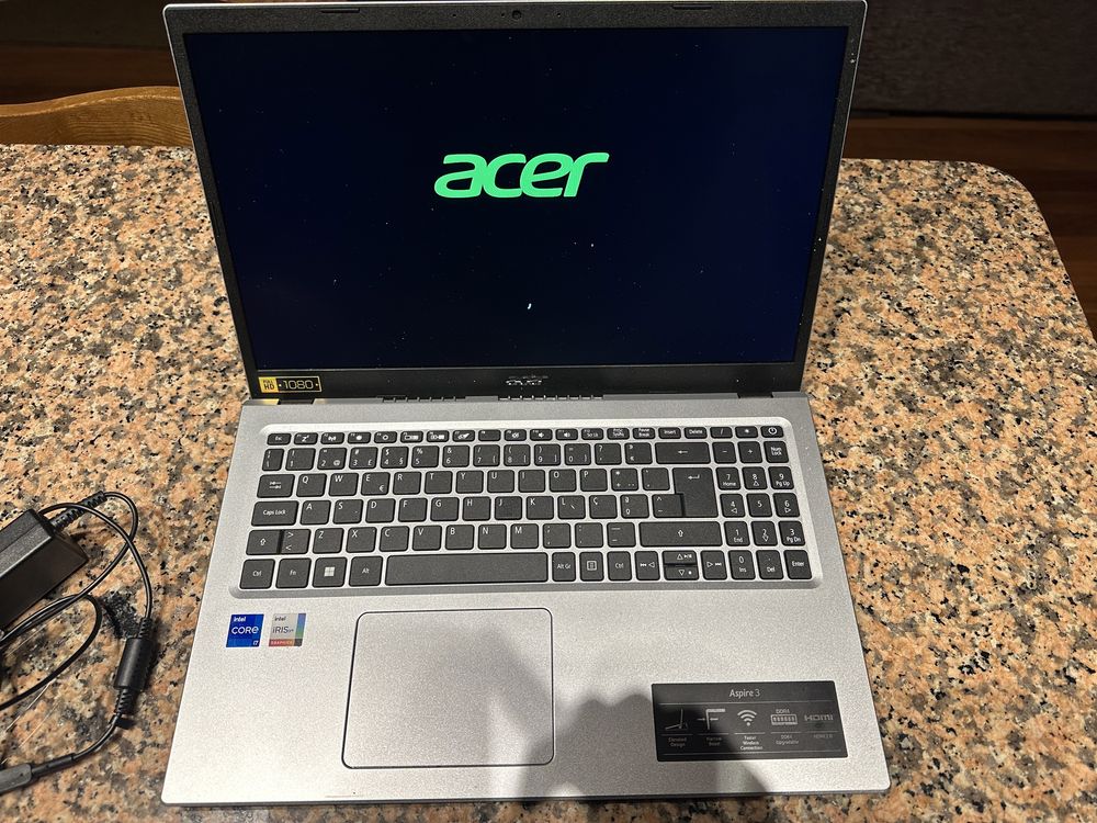 Acer i7 512 GB novo com a caixa