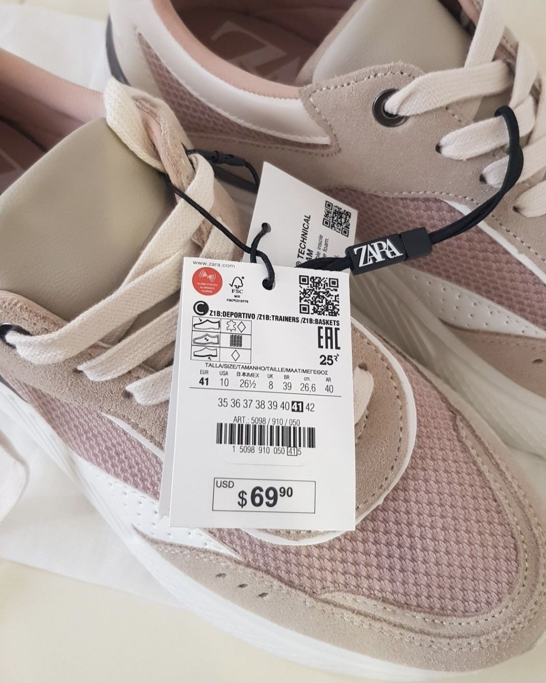 Сникерсы кроссовки Zara кеды новые не сток оригинал