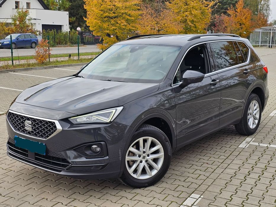 Seat Tarraco 2.0 TDi_Automat_7 osobowy_Full LEDY_Model 2022r_JAK NOWY