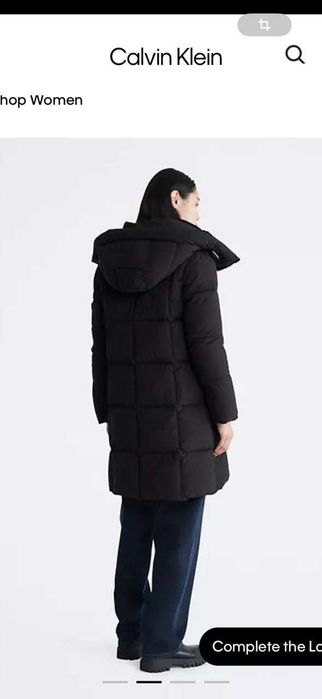 пальто жіноче  Calvin Klein розмір М