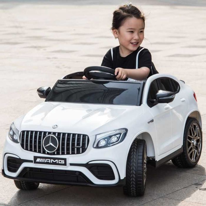 Детский Электромобиль Mercedes GLC63 дитячий джип Мерседес
