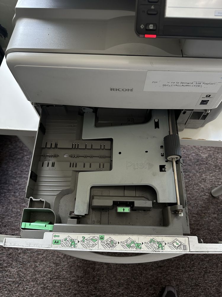 Ricoh MP301spf Urządzenie wielofunkcyjne. Drukarka/kopiarka laserowa