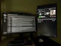 Monitor XB3270QS z ramieniem z 2 portami usb 3.0