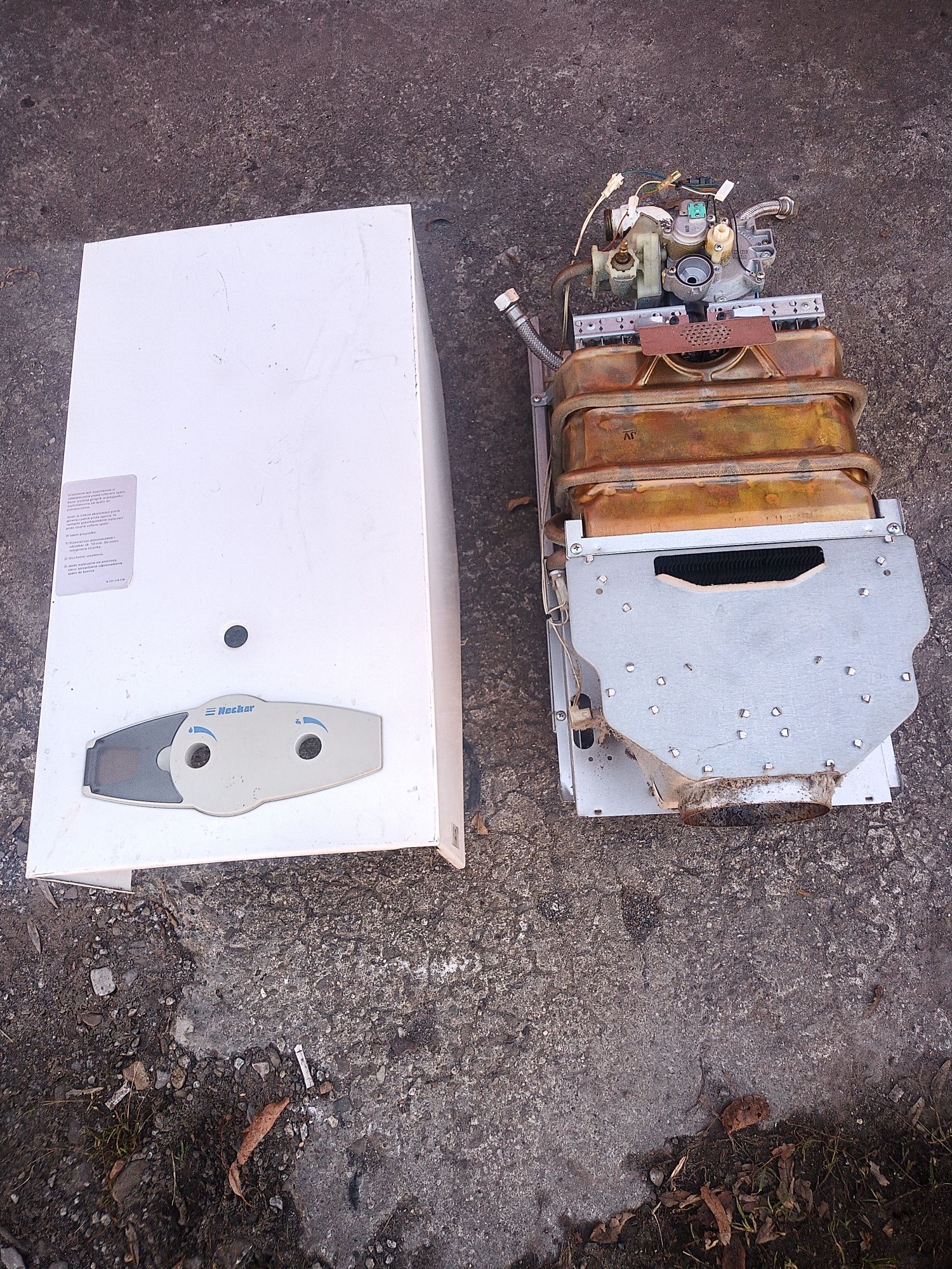 Podgrzewacz wody Neckar N19E