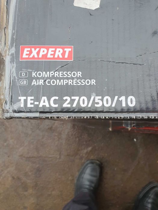 Компресор НОВИЙ   Einhell TE-AC 270/50/10