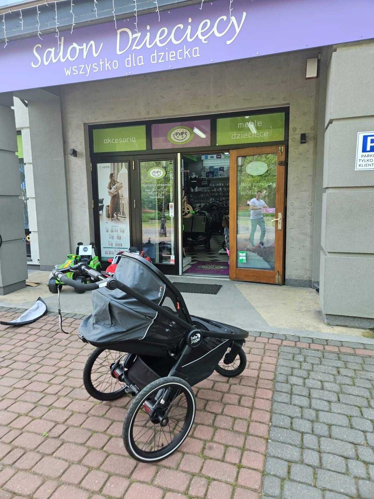Baby Jogger City Prix Wózek Biegowy i przyczepka