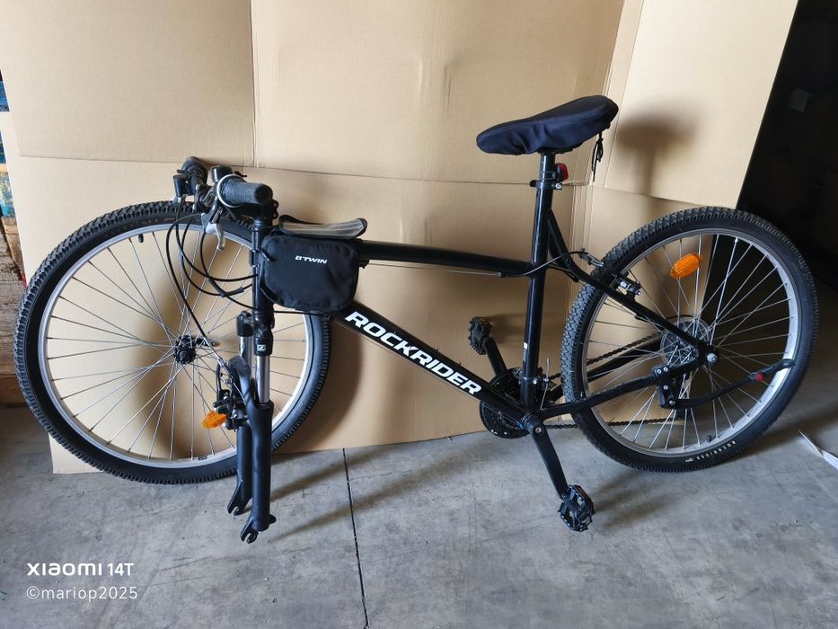 Bicicleta Decathlon NOVA Rockrider BTwin St50