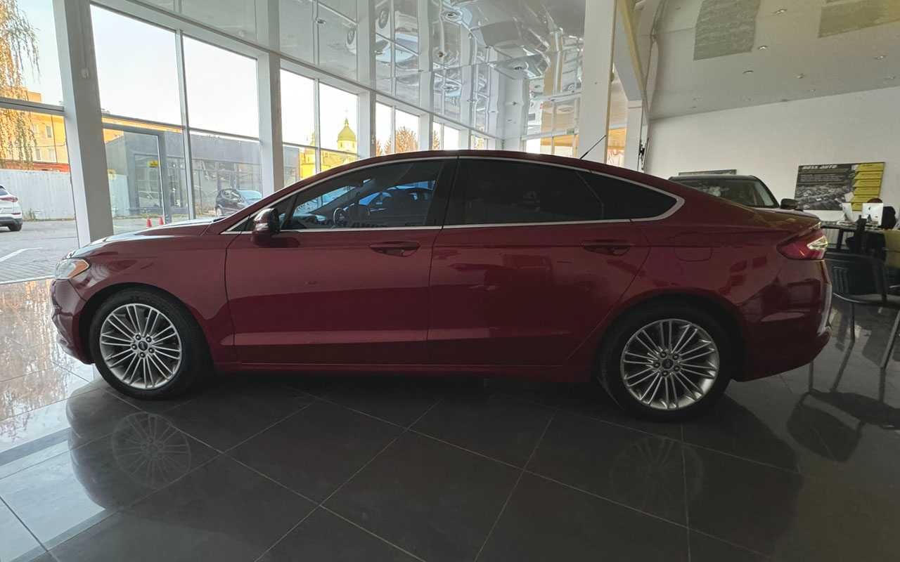 Ford Fusion 2015