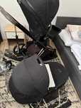 Cybex epriam rose gold 3.0 2w1 premium black
