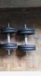 Sprzedam hantle 2x20kg