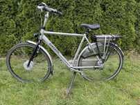 Sprzedam rower elektryczny Gazelle Orange pure.