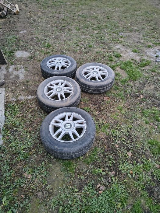 Sprzedam felgi z oponami