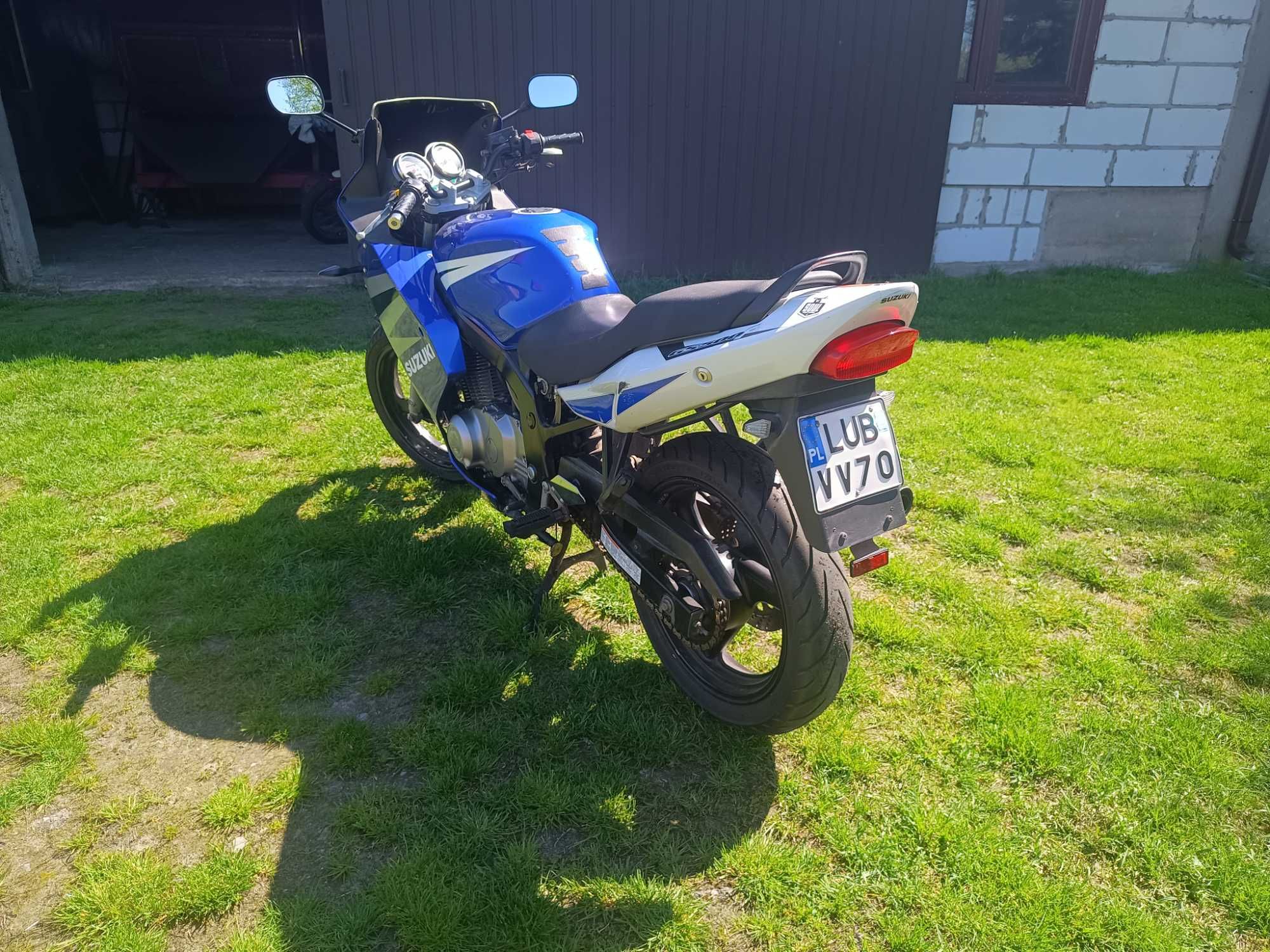 Suzuki gs 500 A2