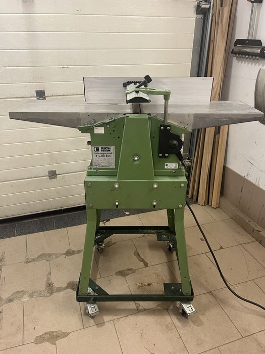 Elektra Beckum HC 260 grubościówka rowniarka 2,8kw 380v Szczytno