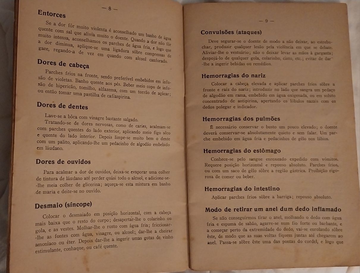 Prontuario Doméstico "O Mestre do Lar"