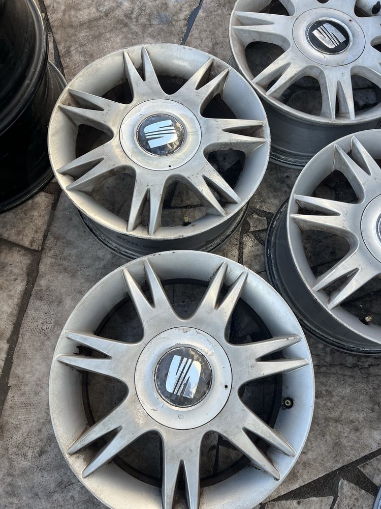 Jantes 15 Originais Seat 5x100