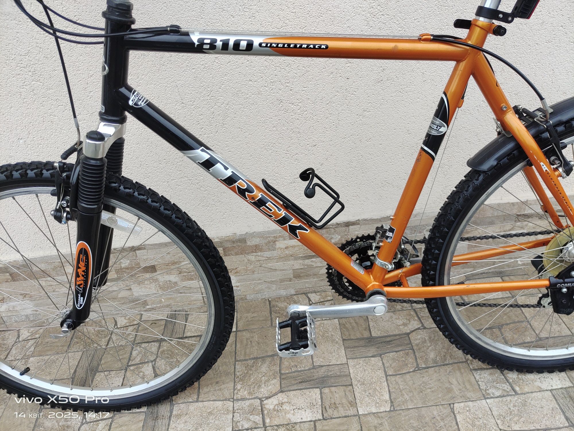 Велосипед Trek 820 CRO-MOLY з Німеччини є вибір доставка по району