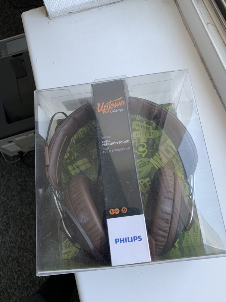 Słuchawki Philips UPTOWN z mikrofonem