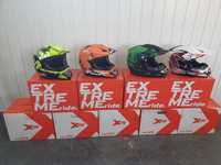 Kask motocyklowy XTR 125 pro