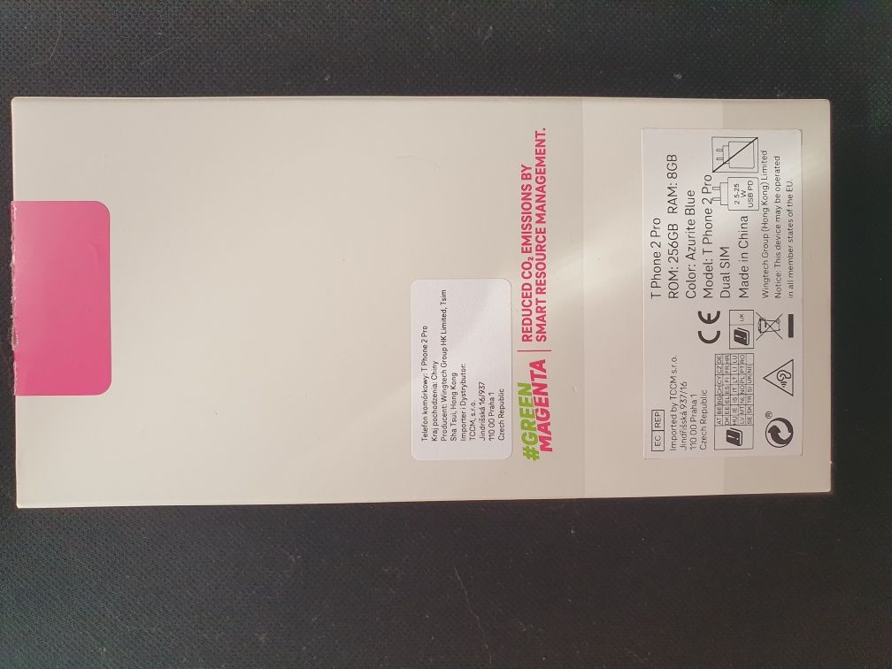 T Phone 2 Pro 6,8"  256GB ROM 8GB RAM Dual sim