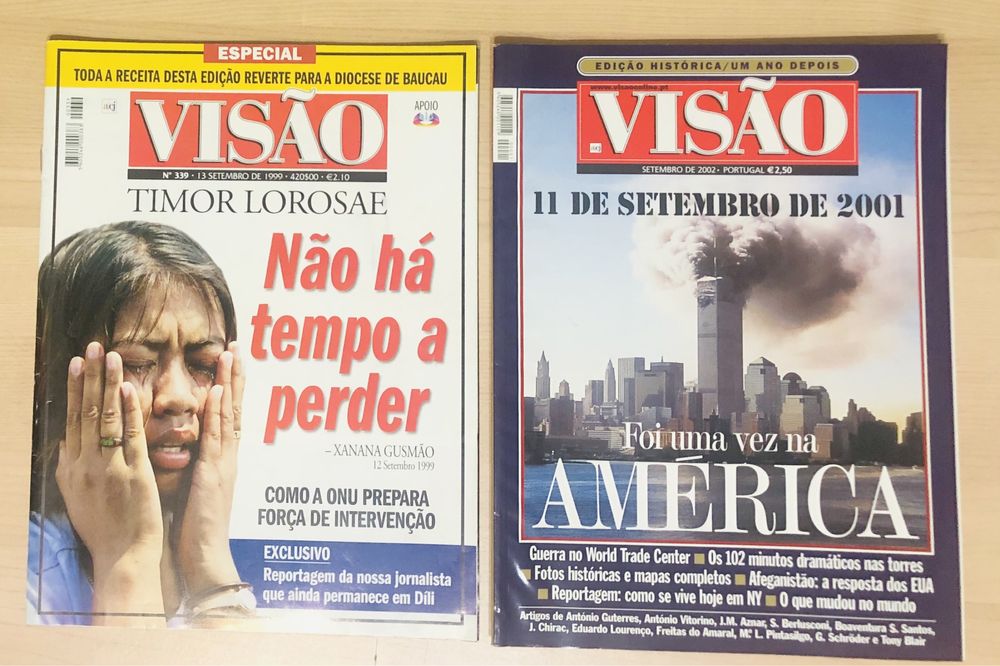 Revistas - Vários títulos