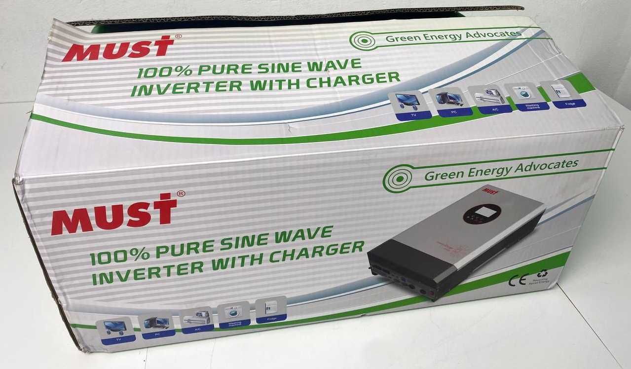Інвертор Must EP18-5048 5kW, 48V, AC charger 60A, USB, RS485